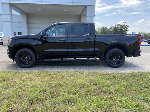 New 2025 Chevrolet Silverado 1500 Custom w/ Turbomax Blackout Package image 4