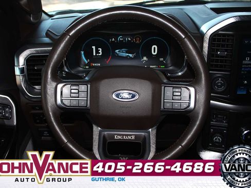 Used 2023 Ford F150 King Ranch w/ Equipment Group 601A High image 37