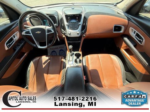 Used 2016 Chevrolet Equinox LTZ w/ Enhanced Convenience Package AWD/4WD image 10