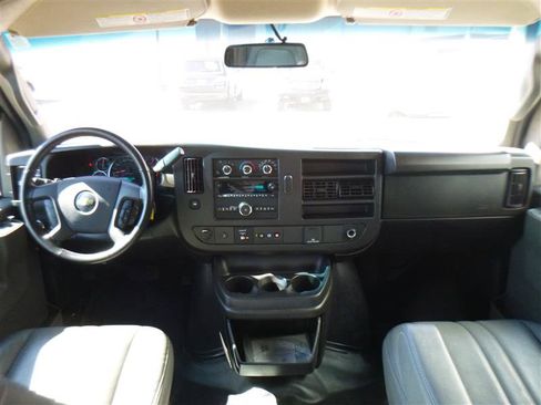Used 2023 Chevrolet Express 2500 Extended w/ Driver Convenience Package RWD image 9