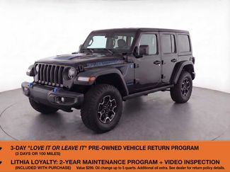 Used 2022 Jeep Wrangler Unlimited Rubicon 4xe w/ Safety Group video 1
