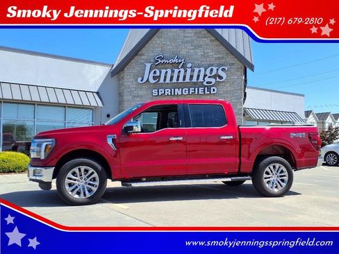 Used 2024 Ford F150 Lariat w/ Bed Utility Package image 1