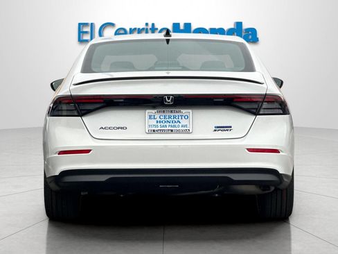 New 2026 Honda Accord Sport image 4