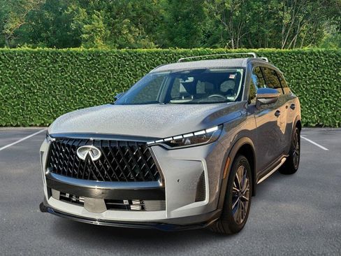 Used 2026 INFINITI QX60 Luxe w/ Cargo Package image 6