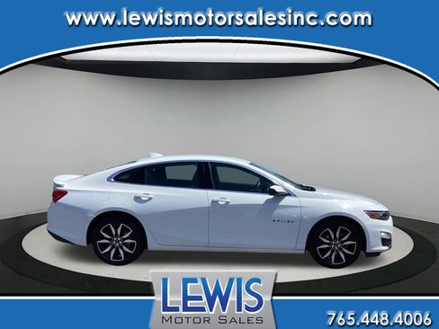 Used 2024 Chevrolet Malibu RS w/ LPO, Floor Liner Package FWD image 1