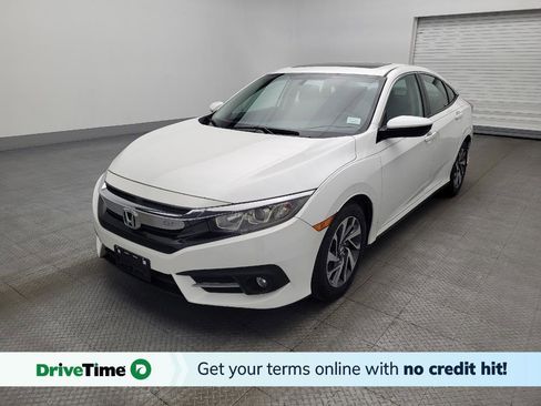 Used 2018 Honda Civic EX image 1