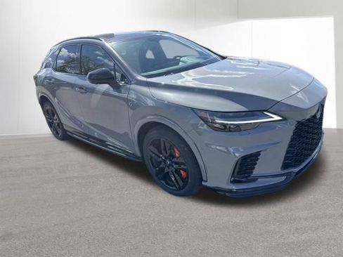 Used 2025 Lexus RX 500h F Sport AWD/4WD image 8