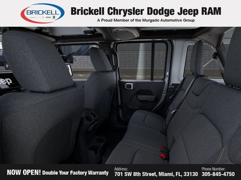 New 2026 Jeep Wrangler Sport image 23