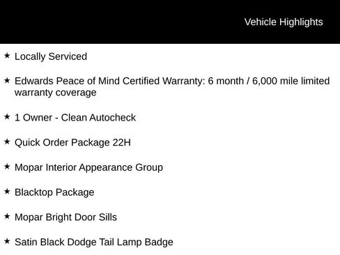 Used 2021 Dodge Challenger R/T w/ Blacktop Package RWD image 5