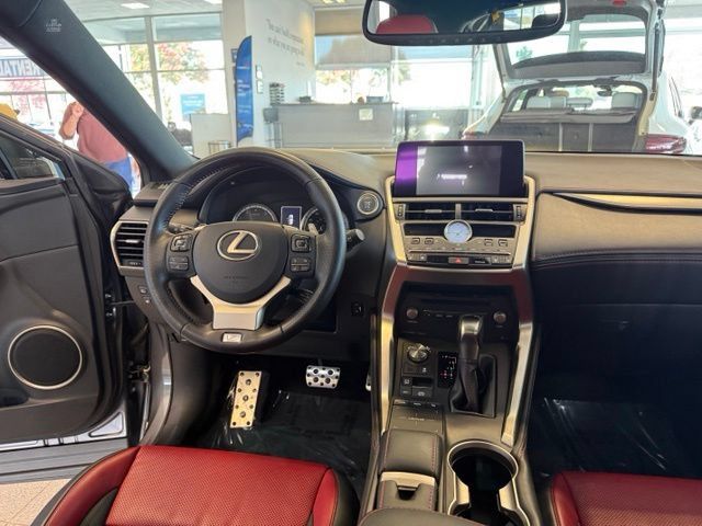 Used 2020 Lexus NX 300 F Sport w/ F Sport Comfort Package FWD image 27