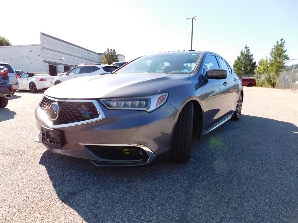 Used 2018 Acura TLX w/ Advance Package AWD/4WD image 4
