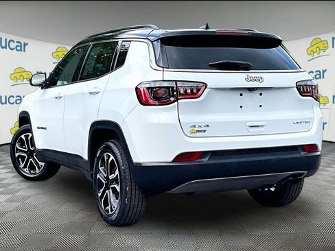 Used 2022 Jeep Compass Limited AWD/4WD image 5