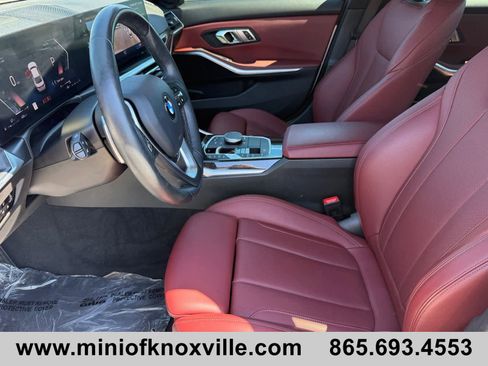 Used 2023 BMW 330i xDrive Sedan w/ Premium Package AWD/4WD image 12