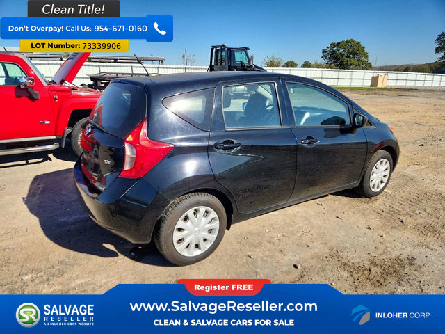 Used 2016 Nissan Versa Note SV FWD image 4