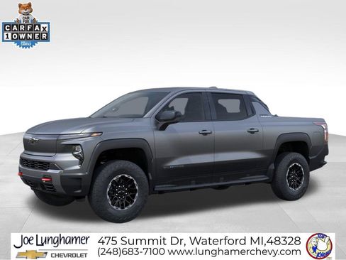 New 2026 Chevrolet Silverado EV Trail Boss AWD/4WD image 2