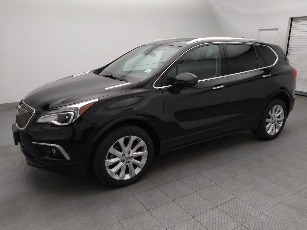 Used 2016 Buick Envision Premium AWD/4WD image 2