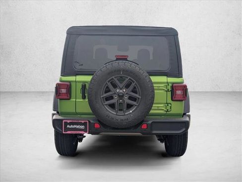 New 2026 Jeep Wrangler Sport S AWD/4WD image 8
