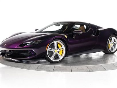 Used 2025 Ferrari 296 GTB