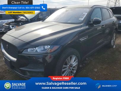 Used 2017 Jaguar F-PACE Premium