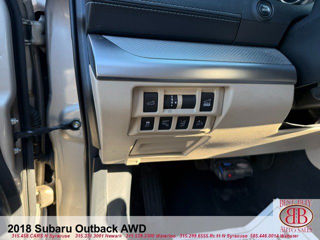 Used 2018 Subaru Outback 2.5i Premium AWD/4WD image 17