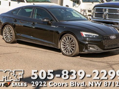 Used 2022 Audi A5 2.0T Premium Plus image 1