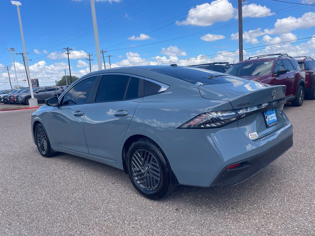 Certified 2026 Nissan Sentra SV w/ Floor Mat Package FWD image 5