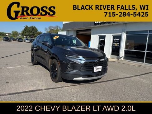 Used 2022 Chevrolet Blazer LT AWD/4WD image 1