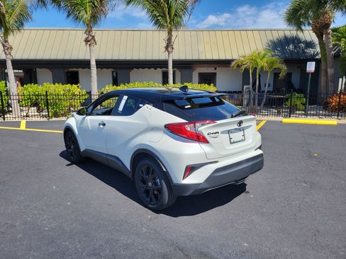 Used 2021 Toyota C-HR Nightshade FWD image 8