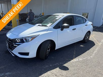 Used 2023 Nissan Versa S w/ Trunk Package