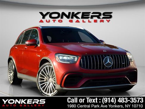 Used 2020 Mercedes-Benz GLC 63 AMG 4MATIC image 18
