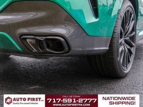 Used 2024 BMW X6 M60i AWD/4WD image 52