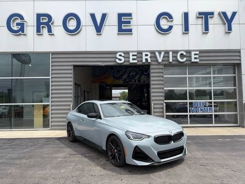 Used 2024 BMW M240i Coupe RWD image 1