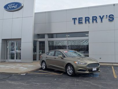 Used 2013 Ford Fusion SE