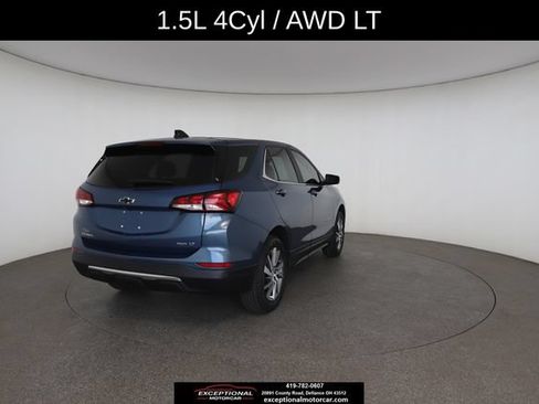 Used 2024 Chevrolet Equinox LT AWD/4WD image 16