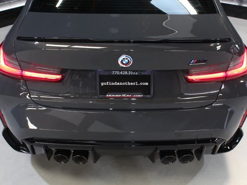 Used 2023 BMW M3 Competition w/ Executive Package RWD image 16
