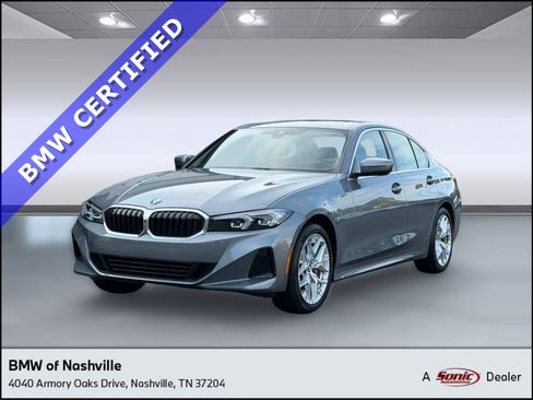 Certified 2026 BMW 330i Sedan RWD image 1