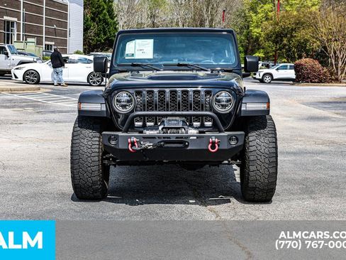 Used 2020 Jeep Gladiator Rubicon w/ LED Lighting Group AWD/4WD image 11