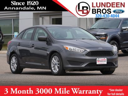 Used 2018 Ford Focus SE