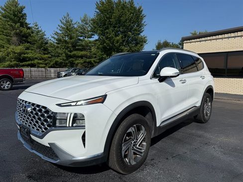 Used 2021 Hyundai Santa Fe SEL w/ Convenience + Premium Package AWD/4WD image 2