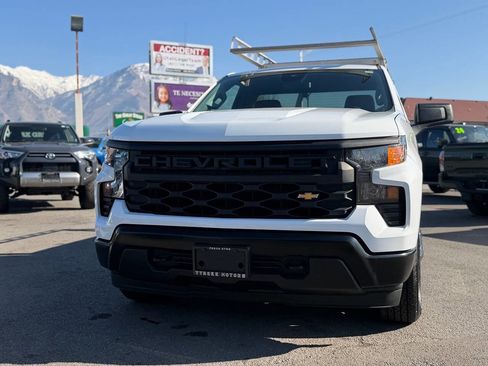 Used 2022 Chevrolet Silverado 1500 W/T w/ WT Value Package image 55