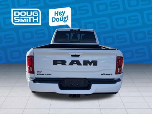 Used 2025 RAM 3500 Limited AWD/4WD image 4