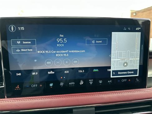 Certified 2023 Lincoln Corsair Reserve w/ Equipment Group 201A image 12