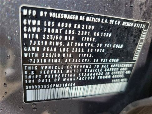 Used 2023 Volkswagen Taos SE AWD/4WD image 23