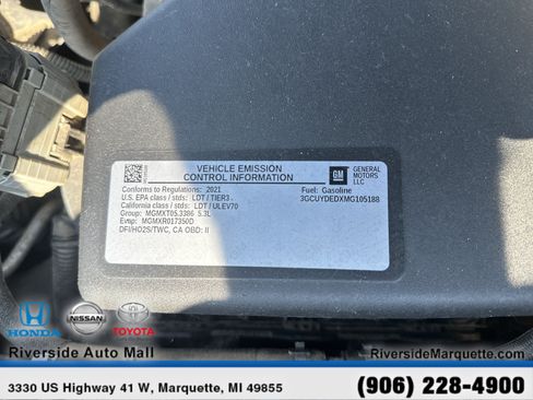Used 2021 Chevrolet Silverado 1500 LT AWD/4WD image 14