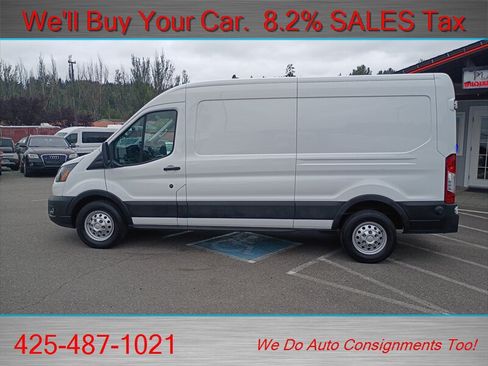 Used 2020 Ford Transit 250 Medium Roof AWD image 5