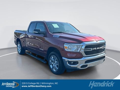 Used 2021 RAM 1500 Big Horn w/ Trailer Tow Group AWD/4WD image 1