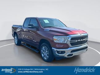 Used 2021 RAM 1500 Big Horn w/ Trailer Tow Group AWD/4WD video 1