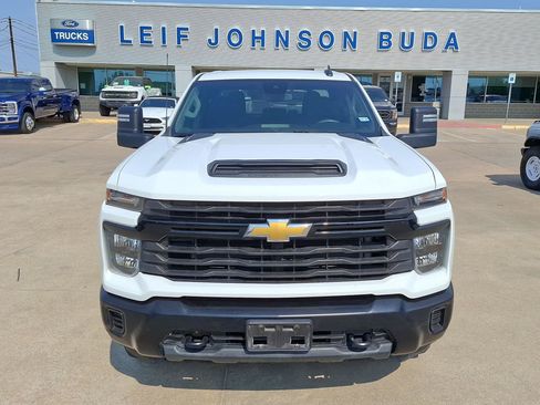 Used 2024 Chevrolet Silverado 2500 W/T w/ WT Convenience Package RWD image 5