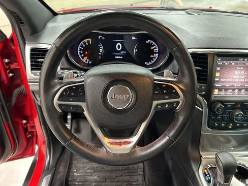 Used 2017 Jeep Grand Cherokee Trailhawk w/ Trailhawk Luxury Group image 13