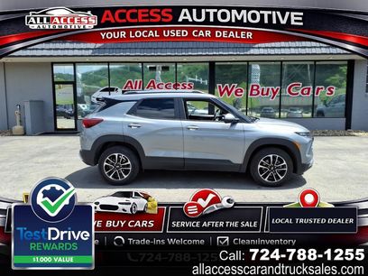 Used 2025 Chevrolet TrailBlazer LT